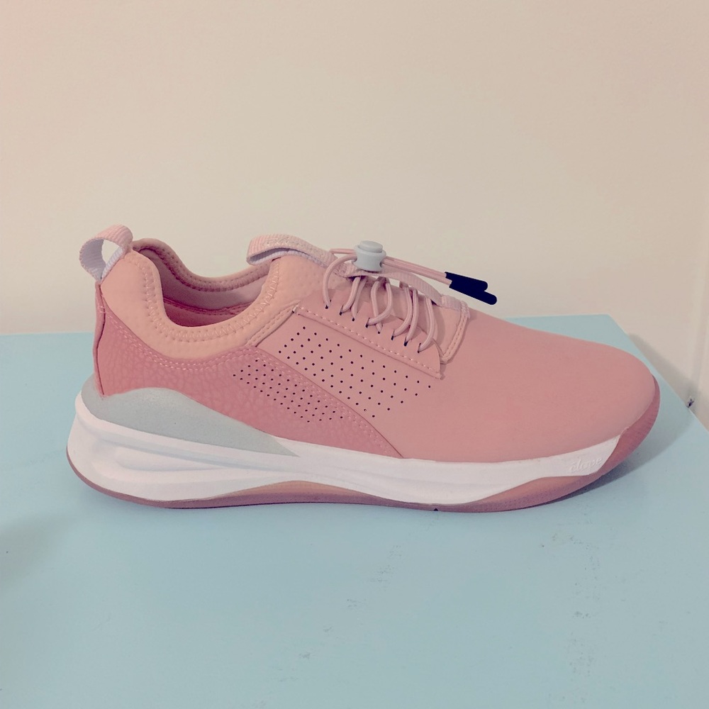 Brand new pink clove nursing shoes. Size 8.5